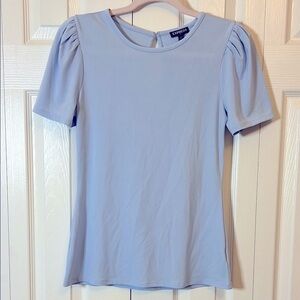 Express Light Blue Women's Top